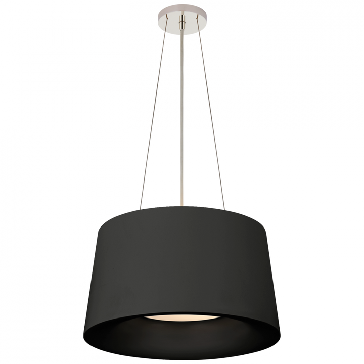 Visual Comfort & Co. Halo Small Hanging Shade Chandeliers Visual Comfort & Co.   