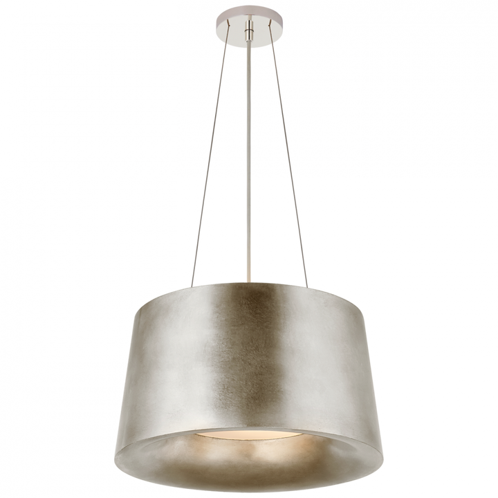 Visual Comfort & Co. Halo Small Hanging Shade Chandeliers Visual Comfort & Co.   