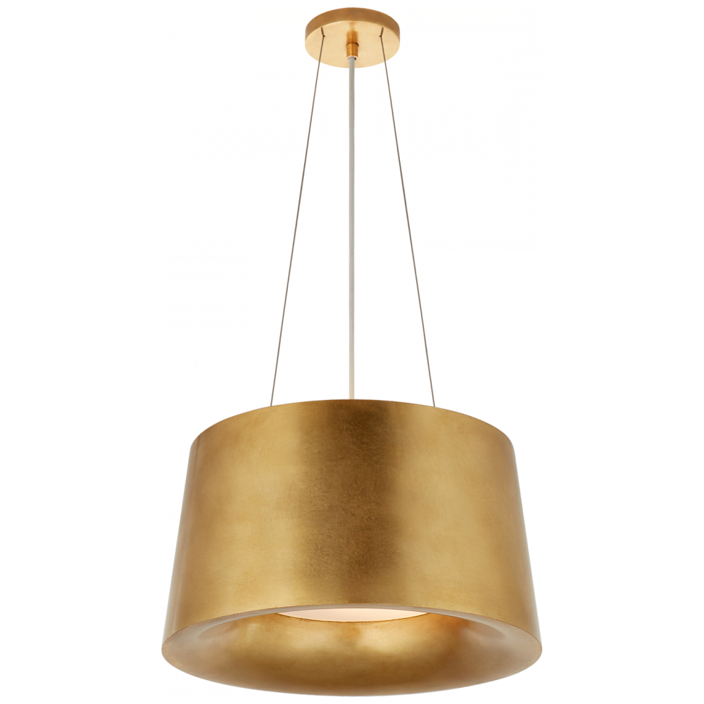 Visual Comfort & Co. Halo Small Hanging Shade Ceiling Lights Visual Comfort & Co.   