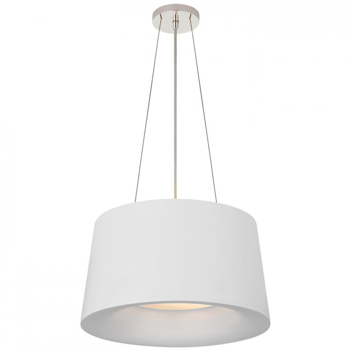 Visual Comfort & Co. Halo Small Hanging Shade Chandeliers Visual Comfort & Co.   