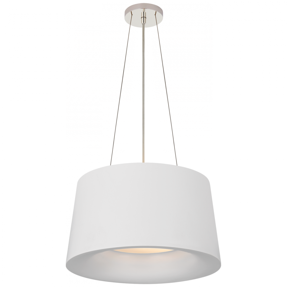 Visual Comfort & Co. Halo Small Hanging Shade Ceiling Lights Visual Comfort & Co.   