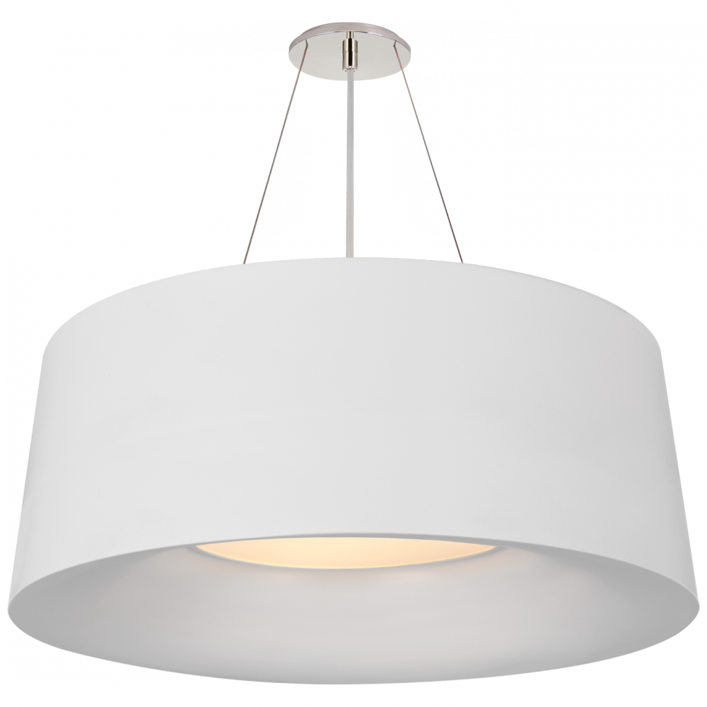 Visual Comfort & Co. Halo Medium Hanging Shade Ceiling Lights Visual Comfort & Co.   