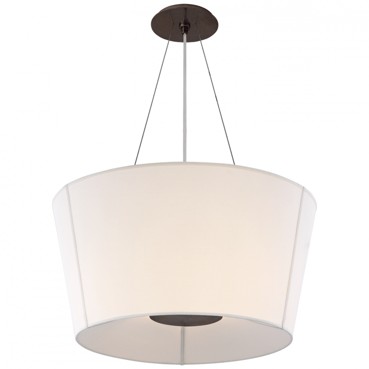 Visual Comfort & Co. Hoop Medium Ceiling Semi Flush Mounts Visual Comfort & Co.   