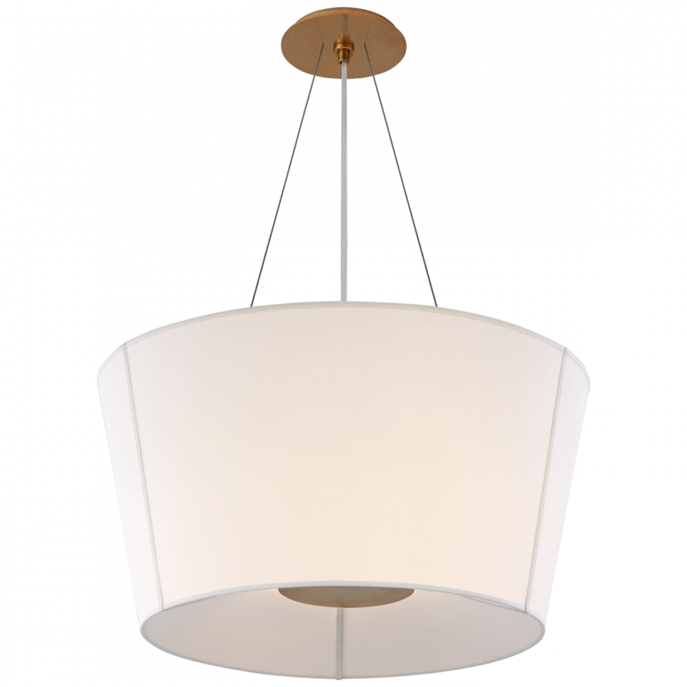 Visual Comfort & Co. Hoop Medium Ceiling Lights Visual Comfort & Co.   