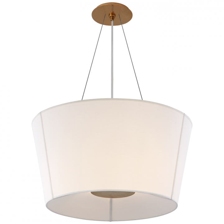 Visual Comfort & Co. Hoop Medium Ceiling Semi Flush Mounts Visual Comfort & Co.   