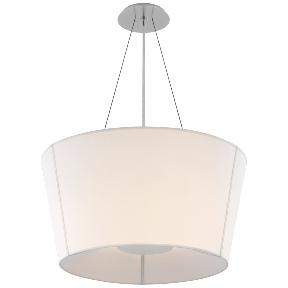 Visual Comfort & Co. Hoop Medium Ceiling Semi Flush Mounts Visual Comfort & Co.   