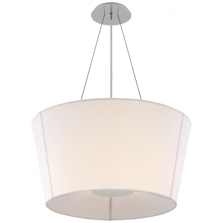 Visual Comfort & Co. Hoop Medium Ceiling Semi Flush Mounts Visual Comfort & Co.   