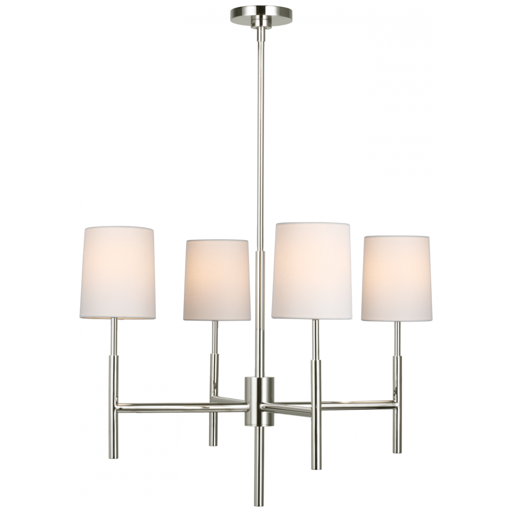 Visual Comfort & Co. Clarion Small Chandelier Ceiling Lights Visual Comfort & Co.   