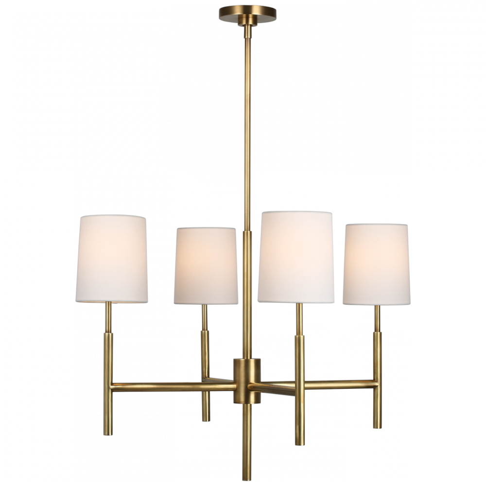 Visual Comfort & Co. Clarion Small Chandelier Ceiling Lights Visual Comfort & Co.   