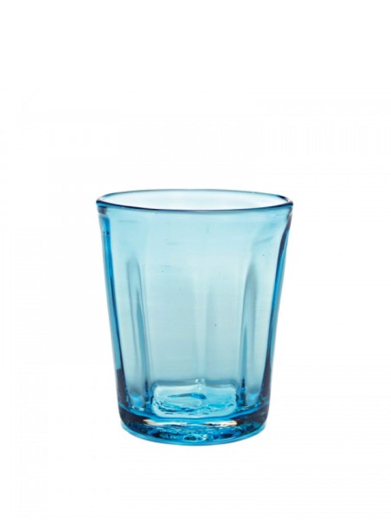 Zafferano America Bei Tumbler (Set of 6) Glassware citylgs.store Aquamarine  