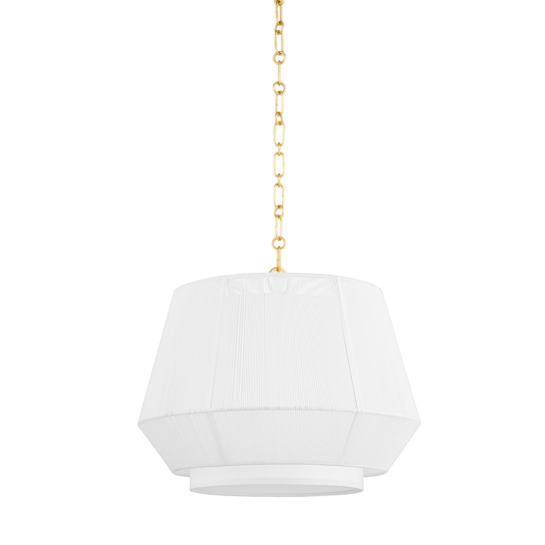 Hudson Valley Lighting Debi Pendant Pendants Hudson Valley Lighting Aged Brass  