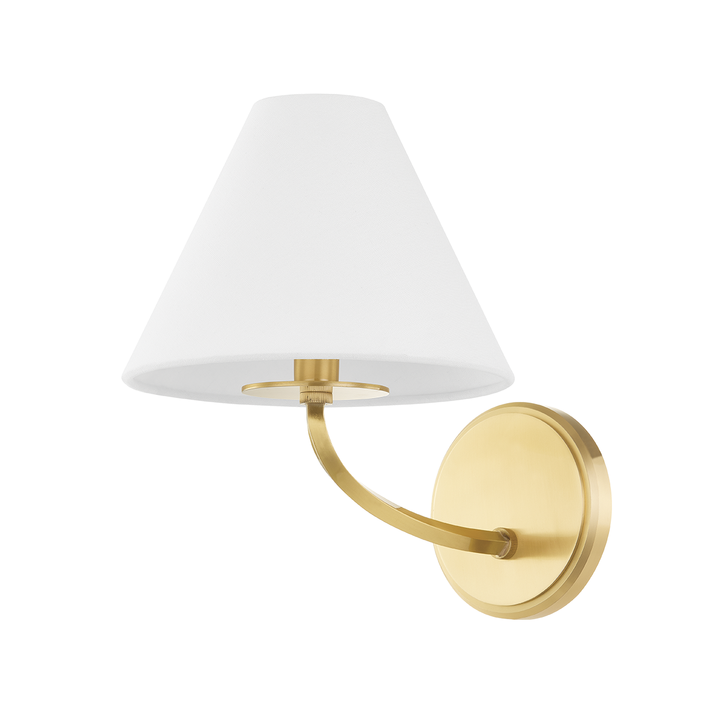 Hudson Valley Lighting Stacey Wall Sconce Wall Sconces Hudson Valley Lighting Aged Brass  