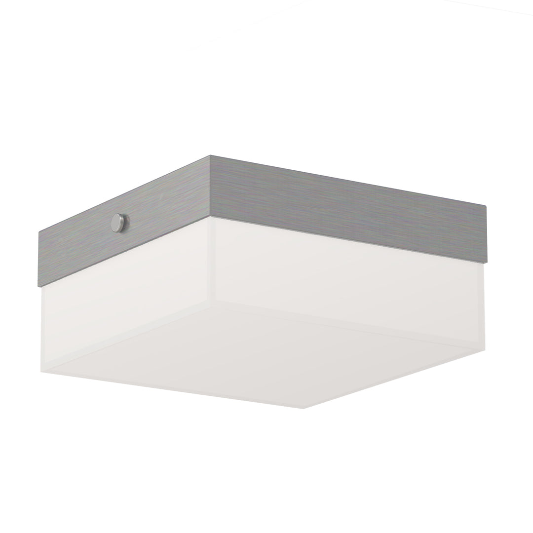 Blackjack Lighting Blox Bath Vanity Light Vanity Lights Blackjack Lighting 5.4 x 5.4 x 2.6 Satin Nickel 