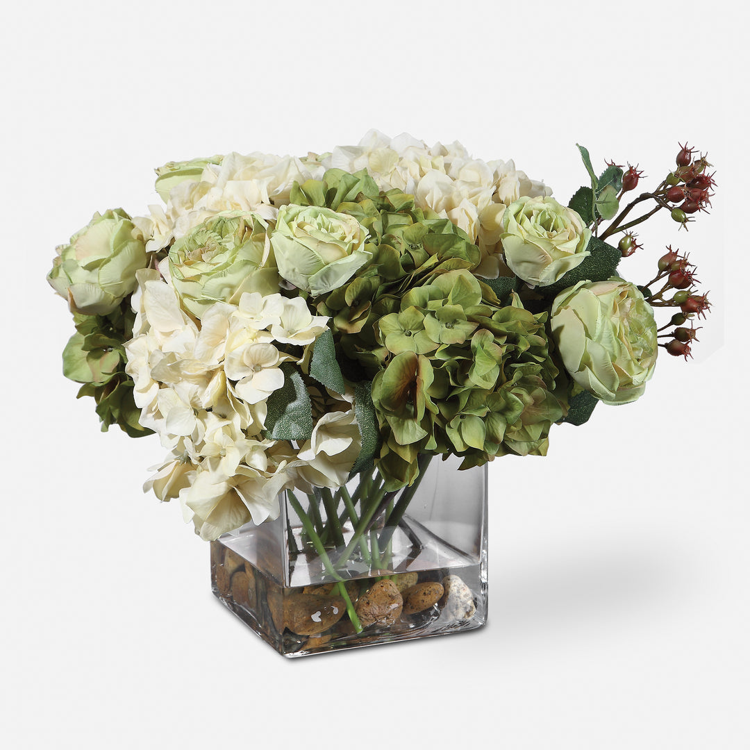 Uttermost Cecily Artificial Flowers / Centerpiece Wall Decor Uttermost   