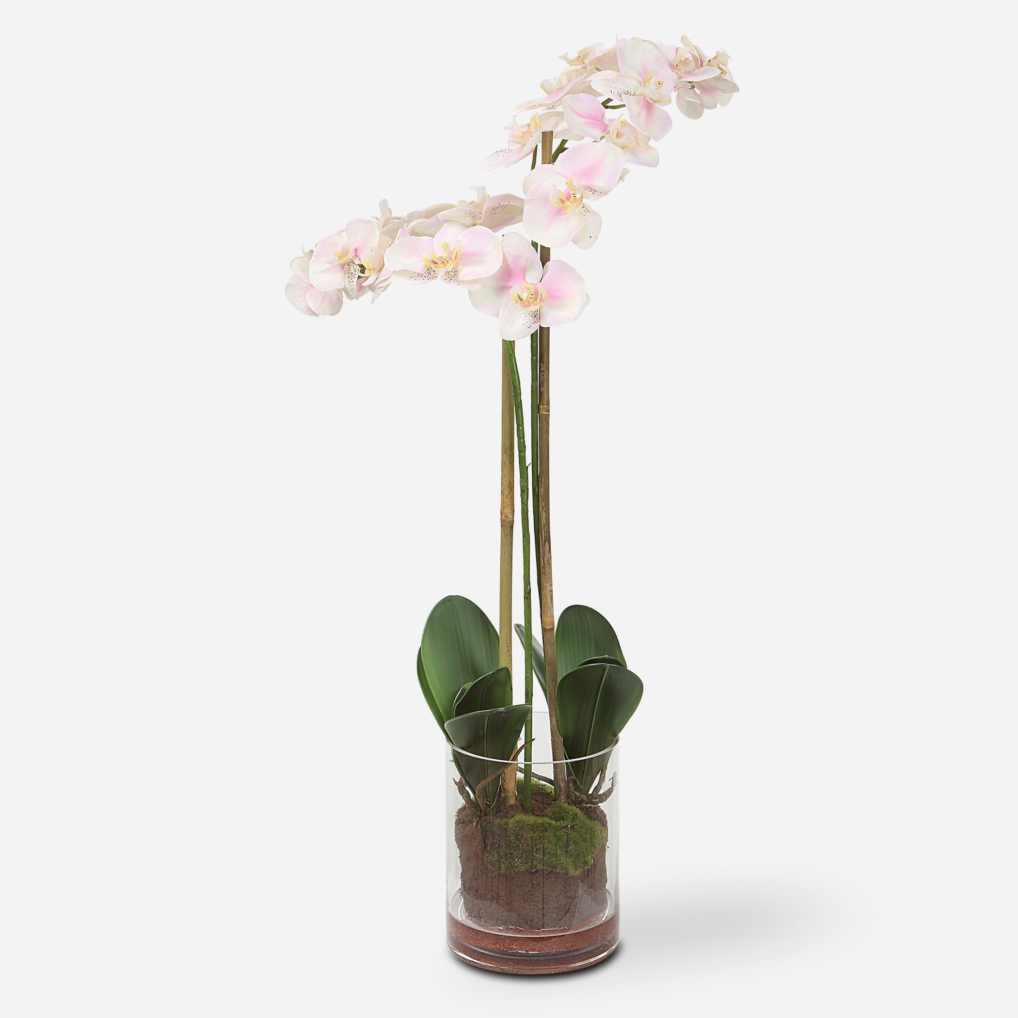 Uttermost Blush Orchid Artificial Flowers / Centerpiece Artificial Flowers / Centerpiece Uttermost   