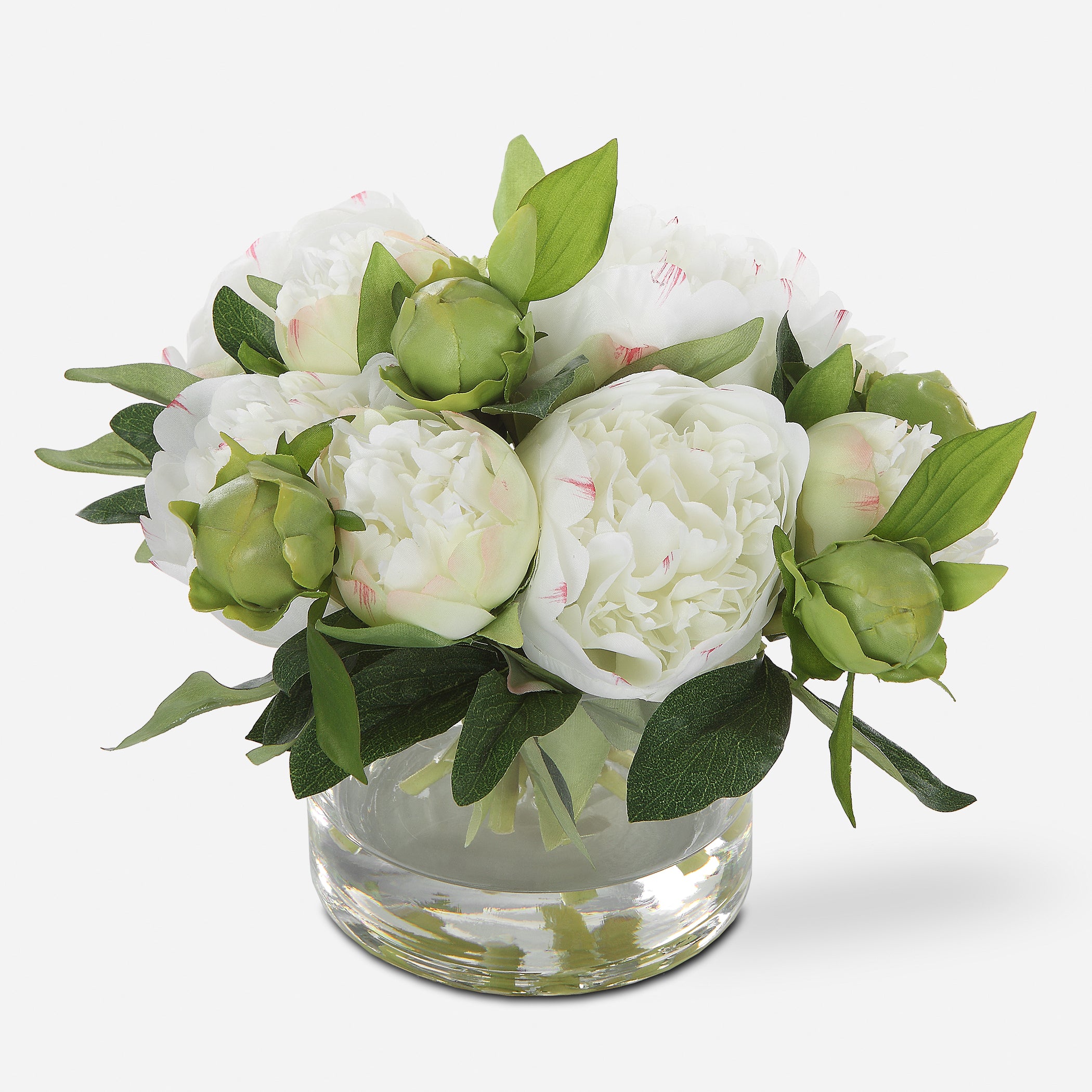 Uttermost Garden Peony Artificial Flowers / Centerpiece Artificial Flowers / Centerpiece Uttermost   