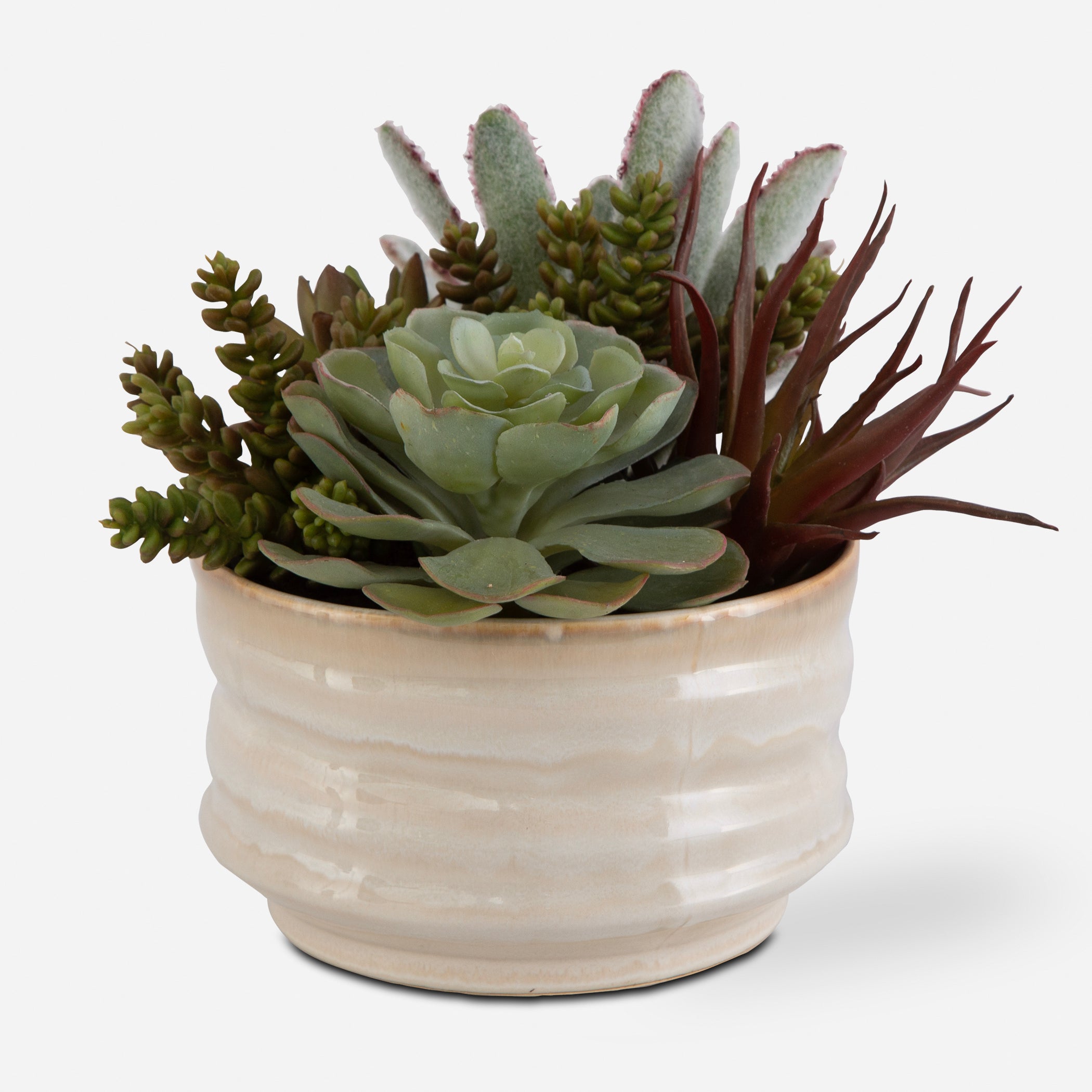 Uttermost Mesa Succulent Artificial Flowers / Centerpiece Artificial Flowers / Centerpiece Uttermost   