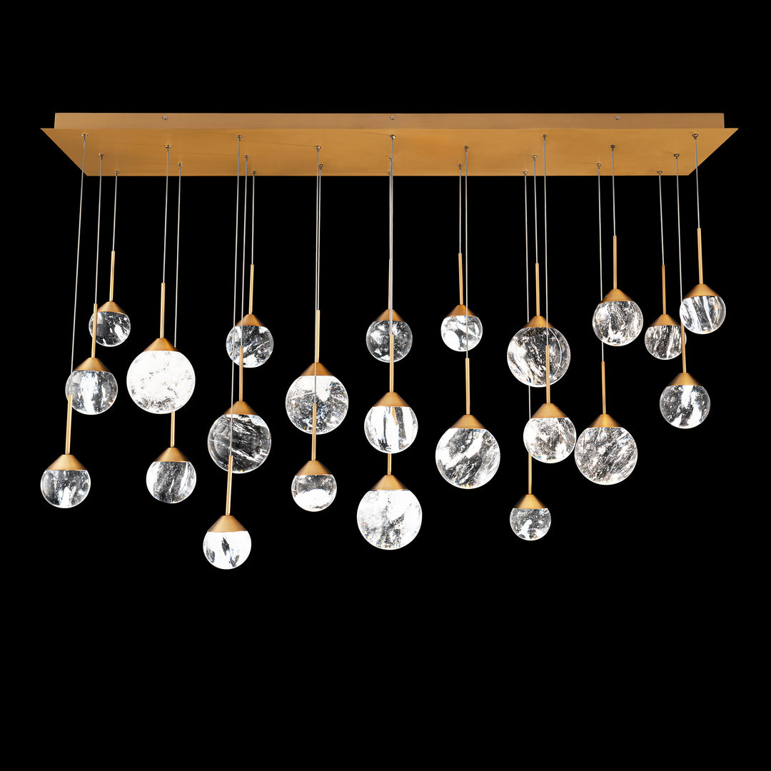 Schonbek Beyond  Quest 23 Light Multi-Light Pendant Pendants Schonbek Beyond   