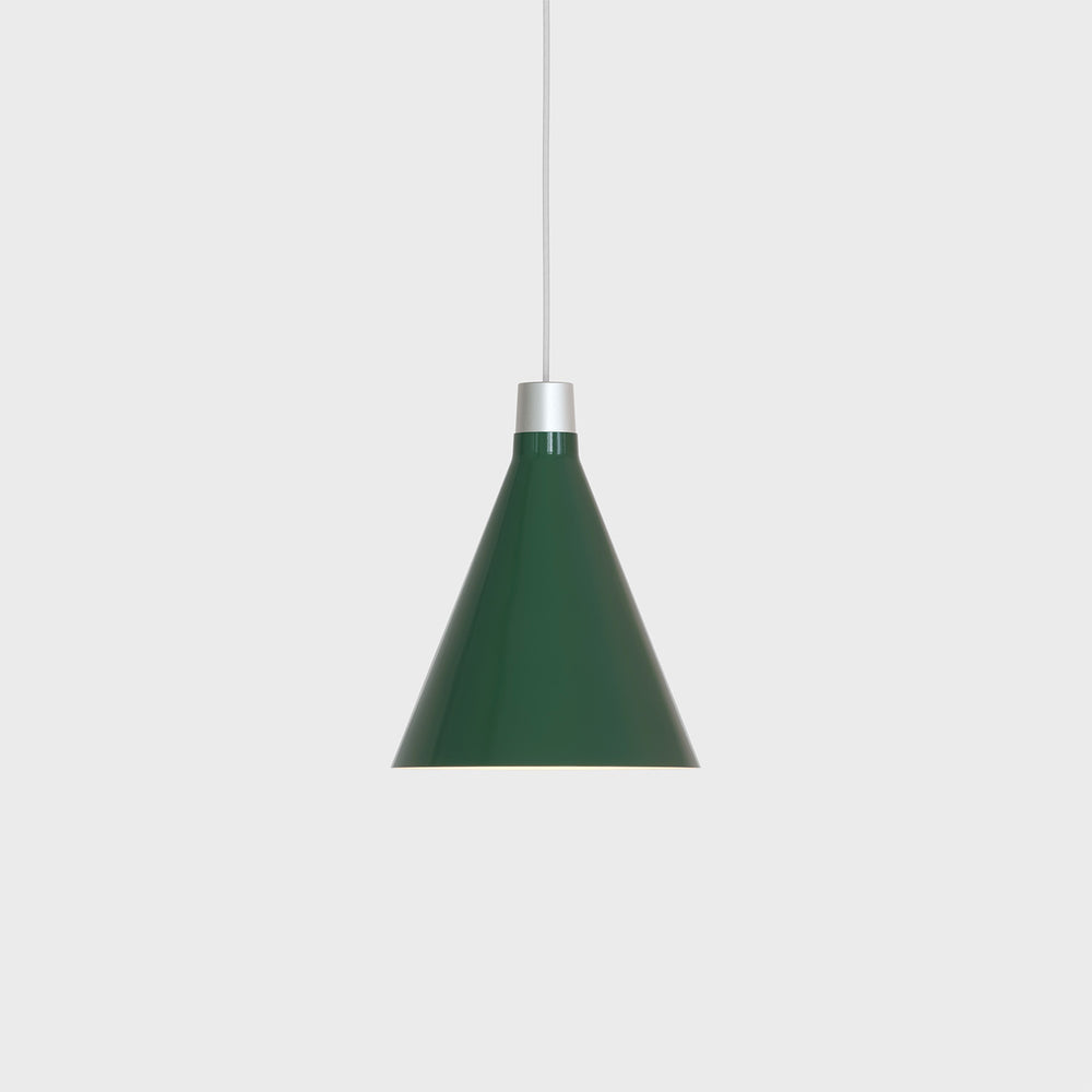 Tala Bower Pendant Pendants Tala Small Dark Green Sphere III