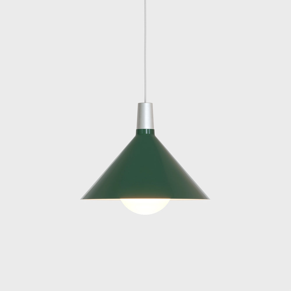 Tala Bower Pendant Pendants Tala Medium Dark Green Sphere IV