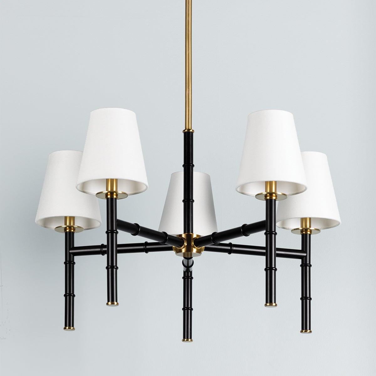 Mitzi BANYAN Chandelier Chandelier Mitzi Aged Brass 10x28x16.25 