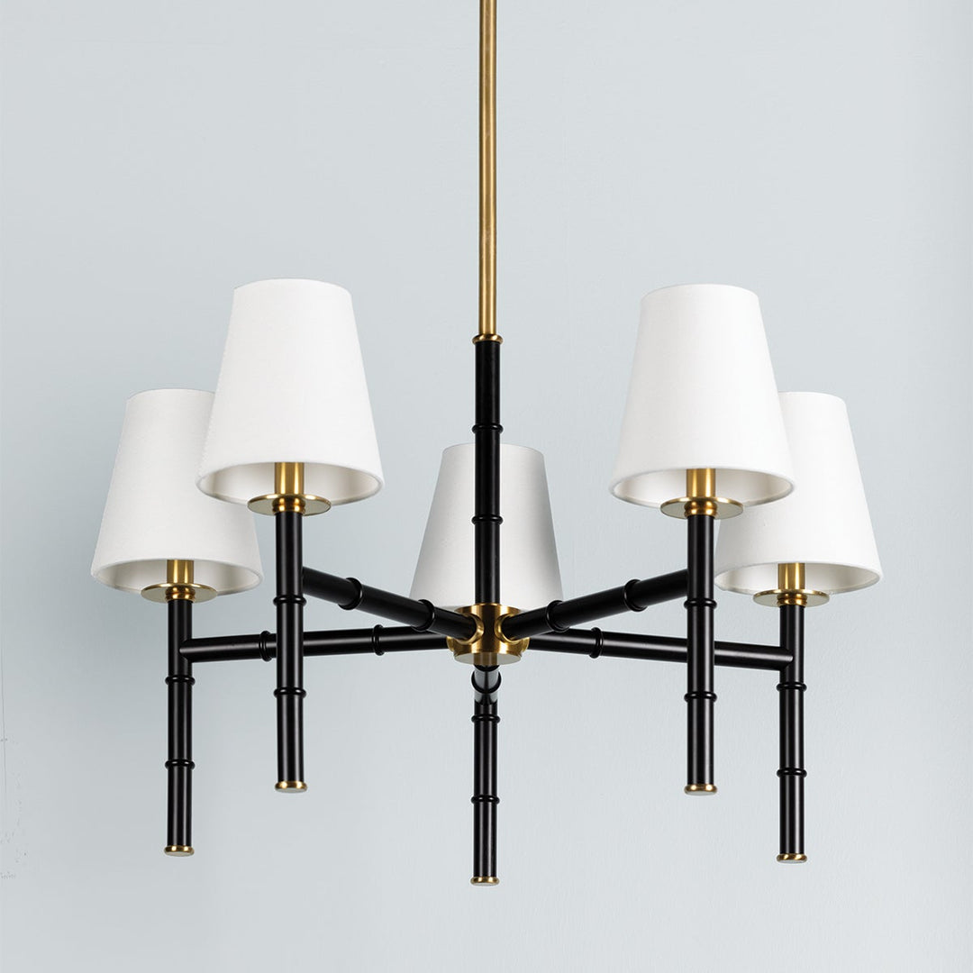 Mitzi BANYAN Chandelier Chandeliers Mitzi Aged Brass 10x28x16.25 