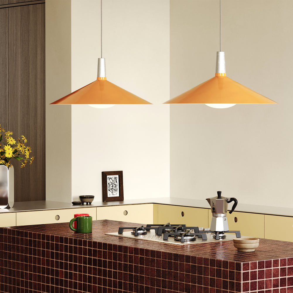 Tala Bower Pendant Pendants Tala Large Yellow Oval ll