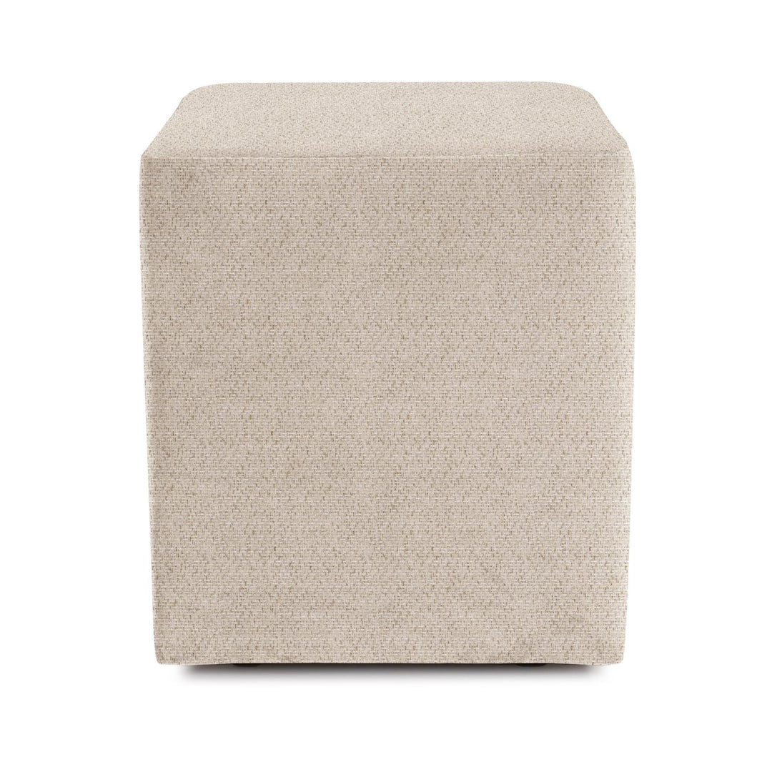 Howard Elliott Collection Universal Cube Cover Panama Sand  Howard Elliott Collection   