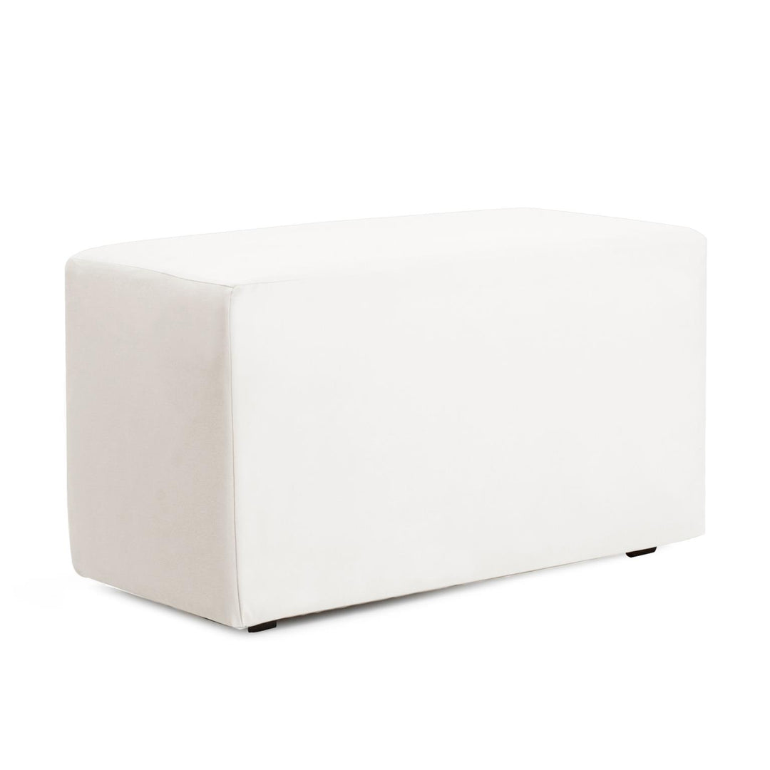 Howard Elliott Collection Universal Bench Cover Avanti White (Cover Only)  Howard Elliott Collection   