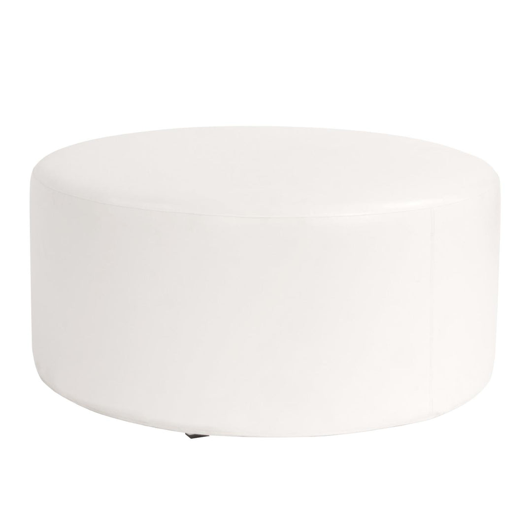 Howard Elliott Collection Universal 36 Round Cover Avanti White (Cover Only)  Howard Elliott Collection   