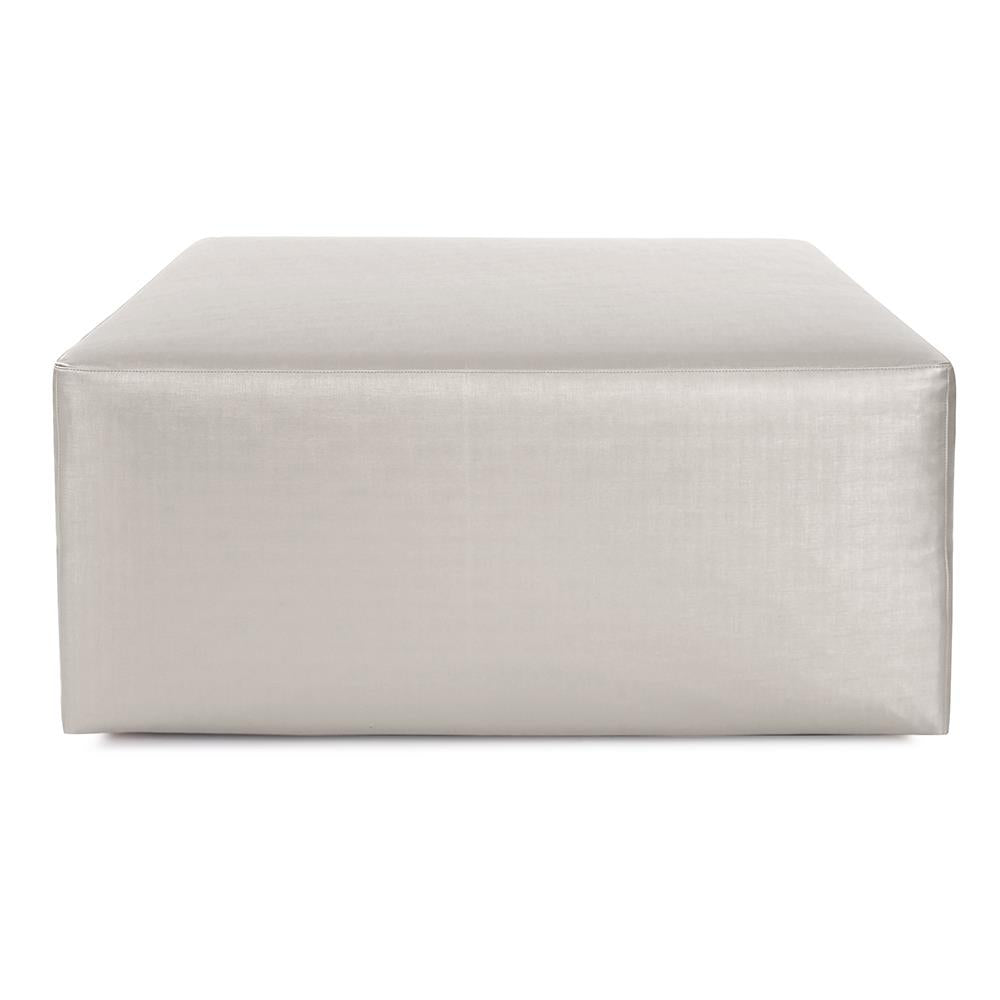 Howard Elliott Collection Universal 36 Square Cover Luxe Mercury (Cover Only) Benches Howard Elliott Collection   