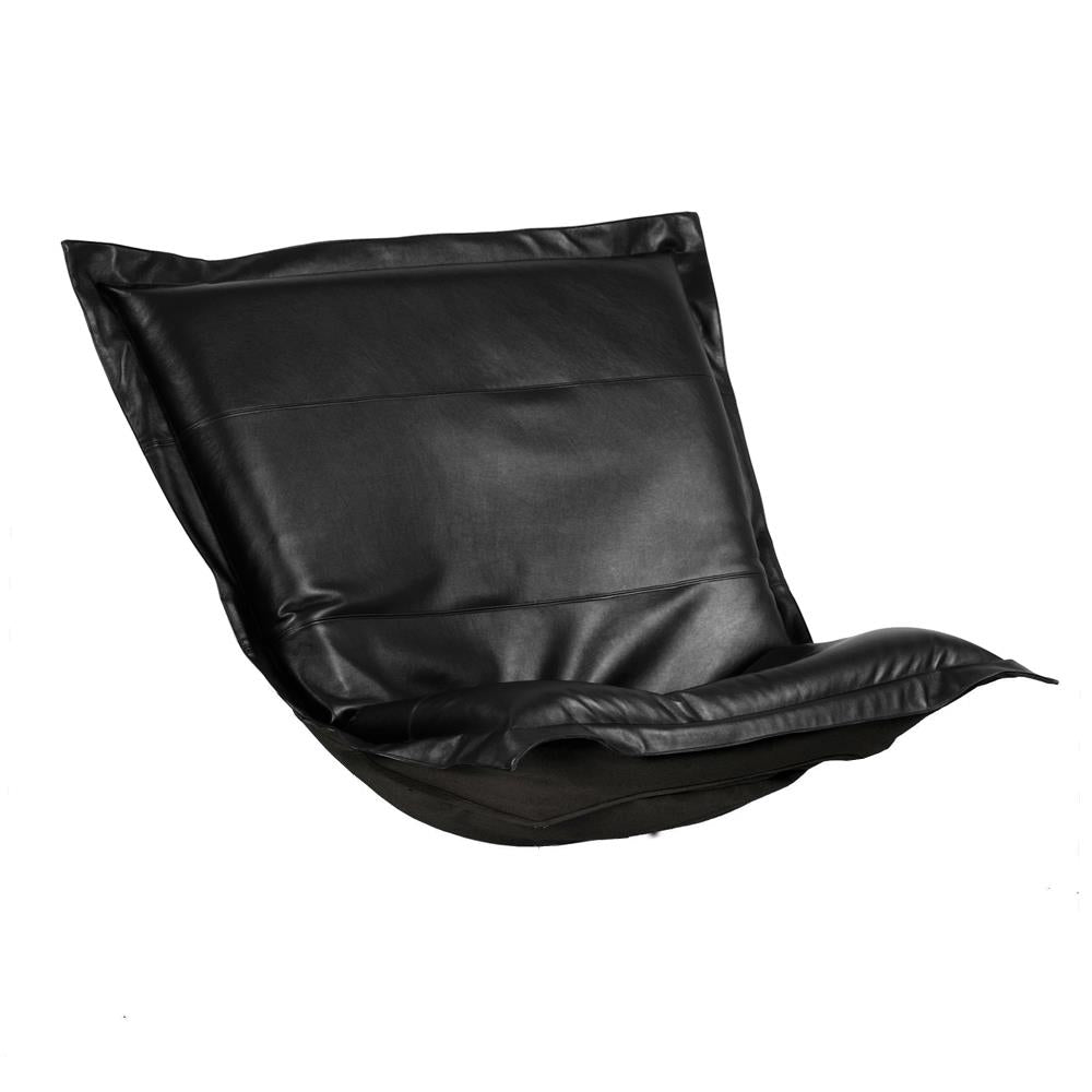 Howard Elliott Collection Puff Chair Cover Avanti Black (Cover Only) Chairs Howard Elliott Collection   