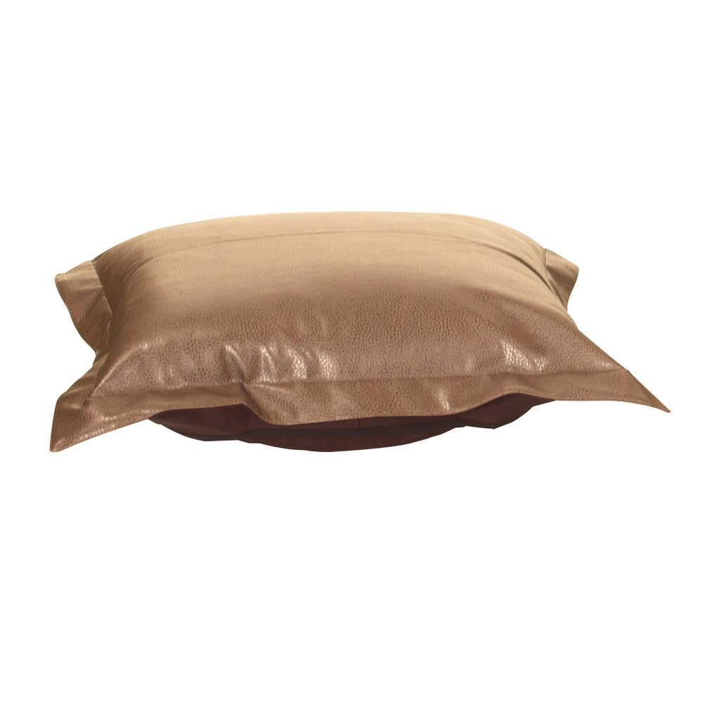 Howard Elliott Collection Puff Ottoman Cover Avanti Bronze (Cover Only)