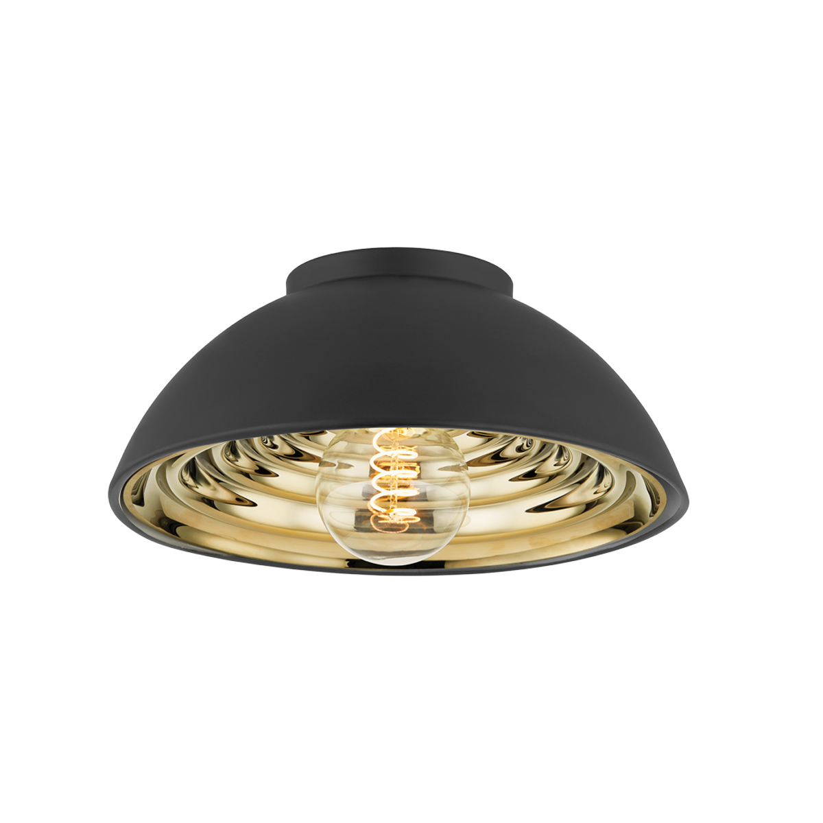 Troy Lighting Eclipse Flush Mount Flush Mount Troy Lighting   