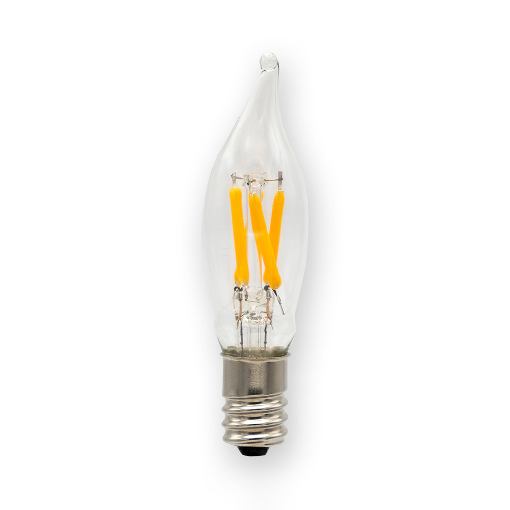 Emery Allen Candle Shaped C6 Bulbs Emery Allen 2200 Clear 