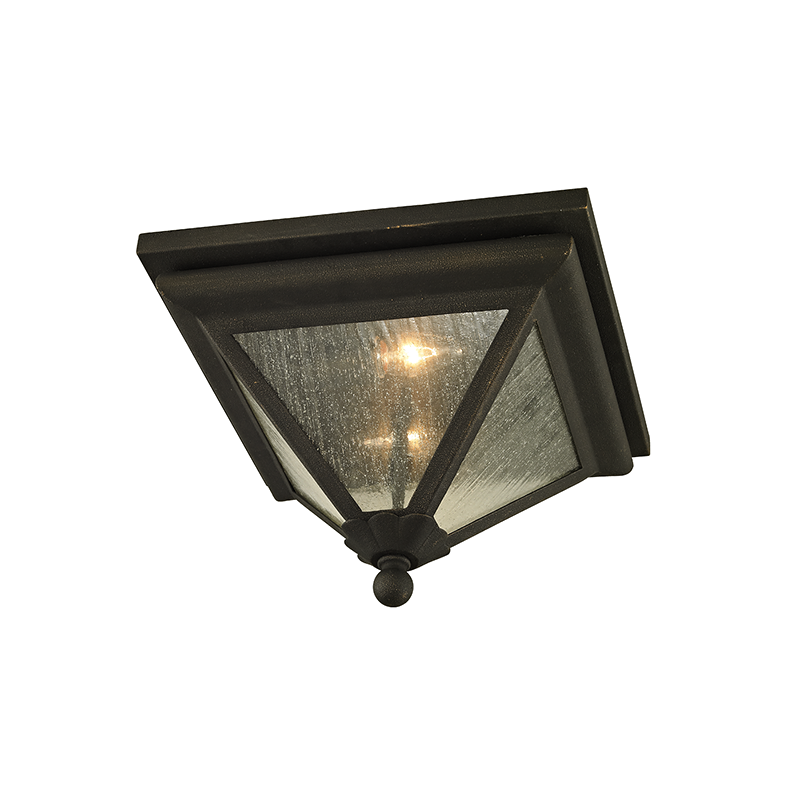 Troy Lighting Geneva Flush Mount Flush Mount Troy Lighting VINTAGE BRONZE 14x14x9.75 