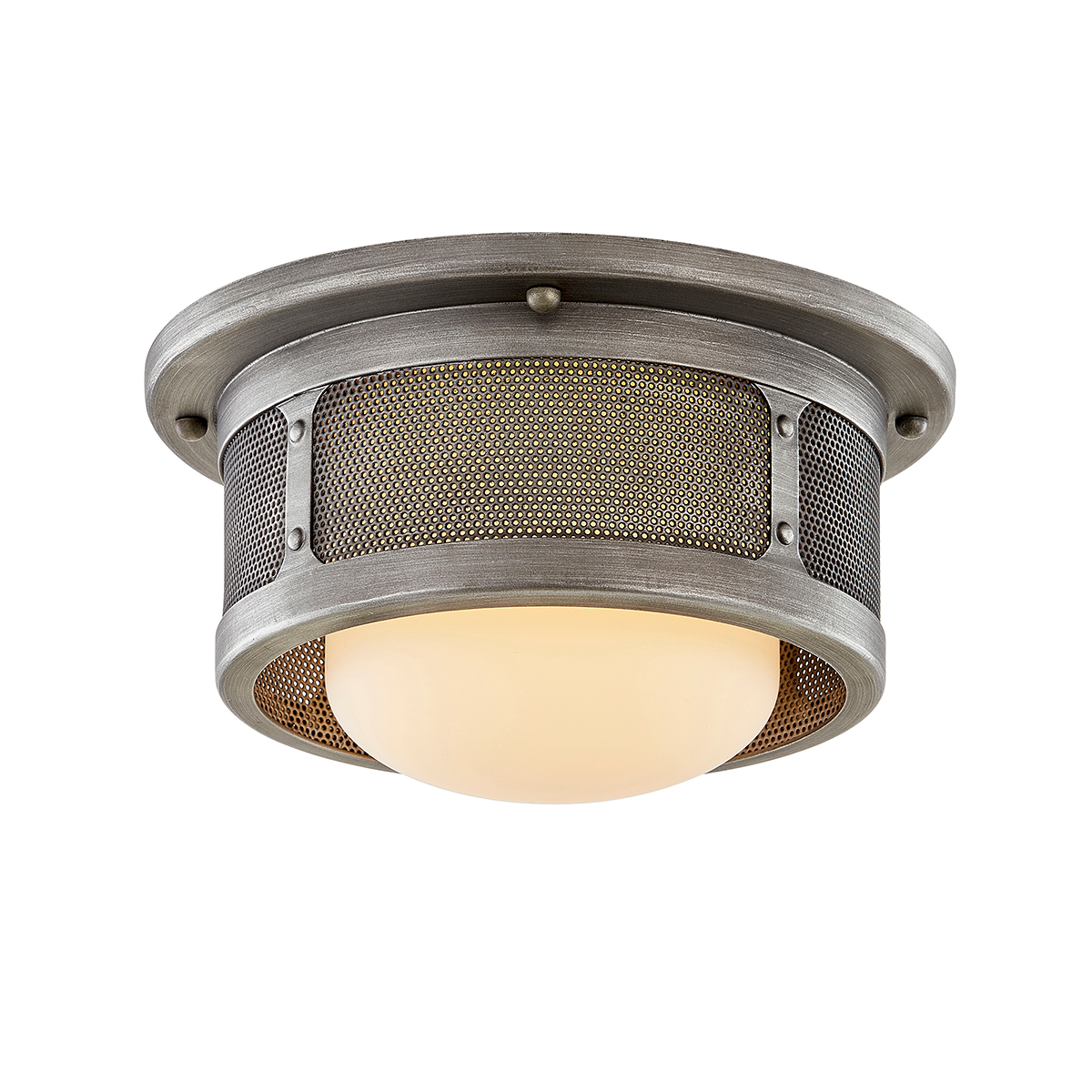 Troy Lighting Bauer Flush Mount Flush Mount Troy Lighting   