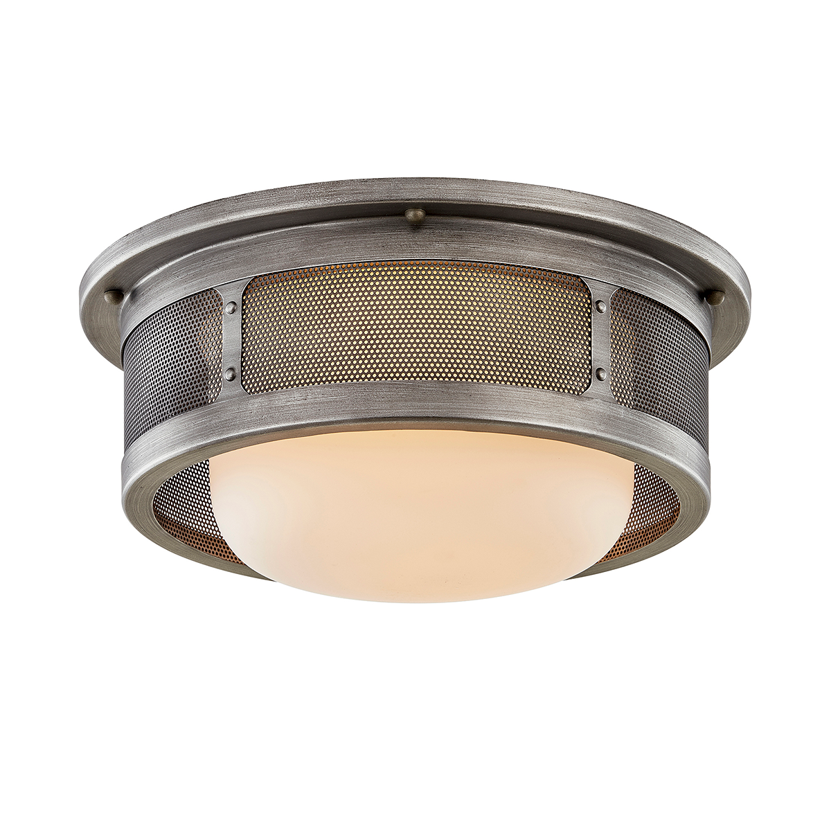 Troy Lighting Bauer Flush Mount Flush Mount Troy Lighting   