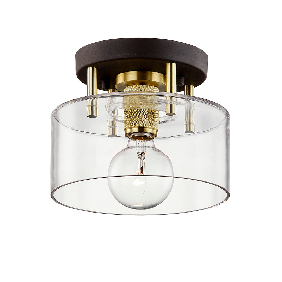 Troy Lighting Bergamot Station Semi Flush