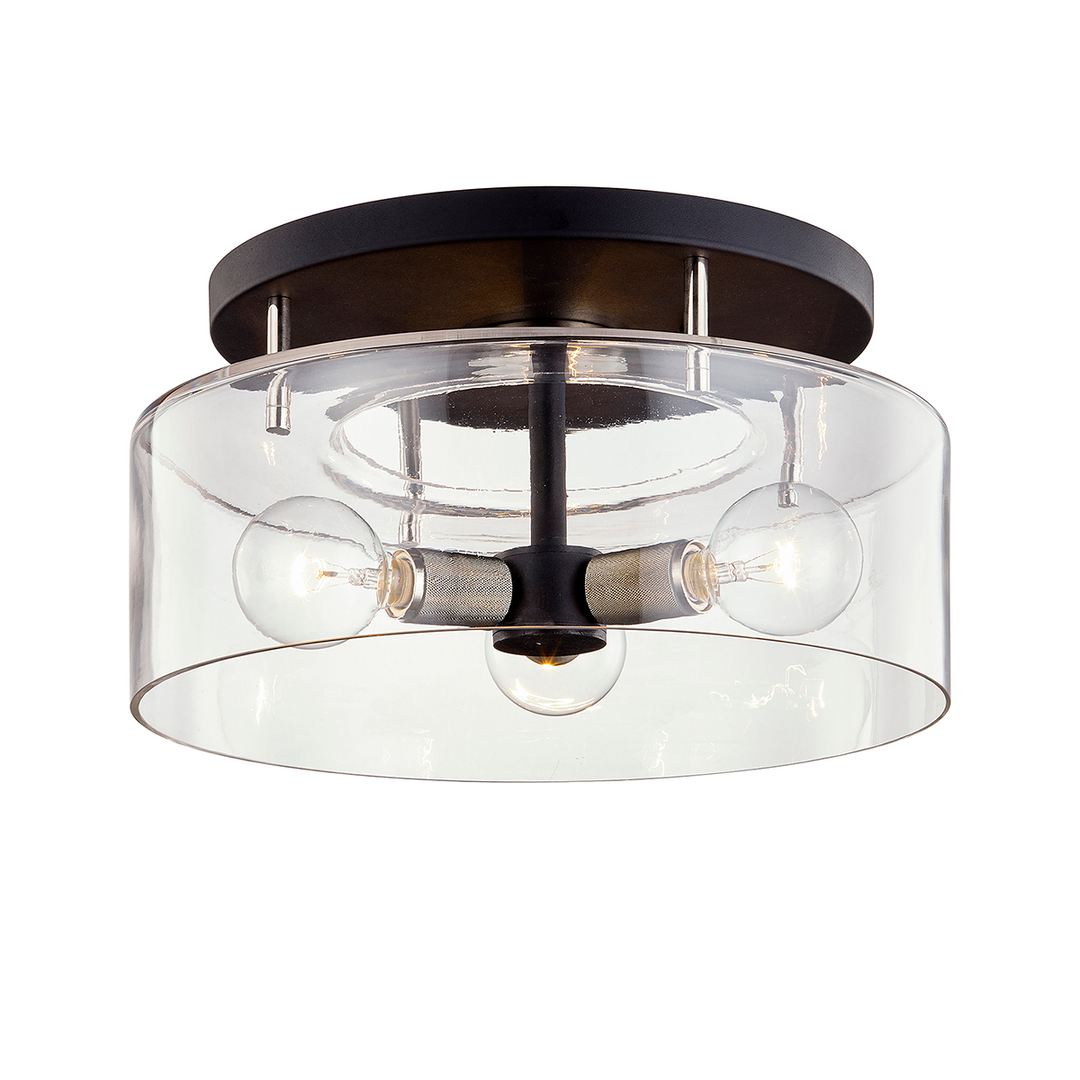 Troy Lighting Bergamot Station Semi Flush