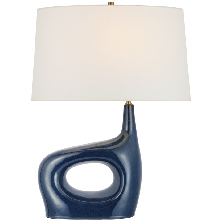 Visual Comfort & Co. Sutro Medium Left Table Lamp