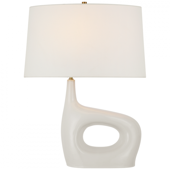 Visual Comfort & Co. Sutro Medium Right Table Lamp Table Lamps Visual Comfort & Co.   