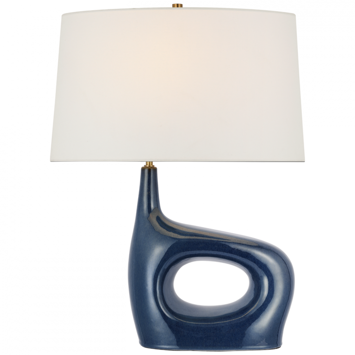 Visual Comfort & Co. Sutro Medium Right Table Lamp Table Lamps Visual Comfort & Co.   