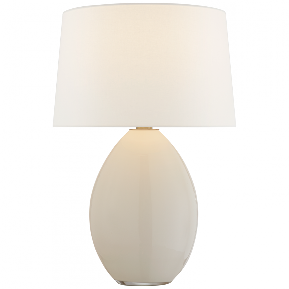 Visual Comfort & Co. Myla Medium Wide Table Lamp Table Lamps Visual Comfort & Co.   