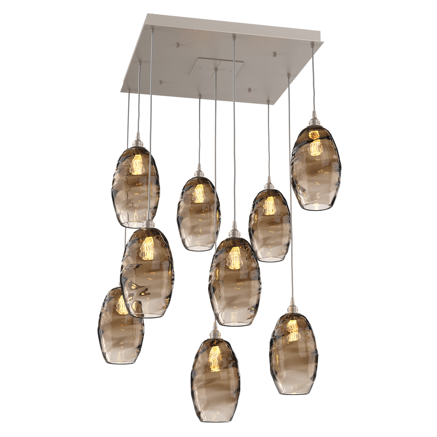 Hammerton Studio Ellisse Square Multi-Pendant-09