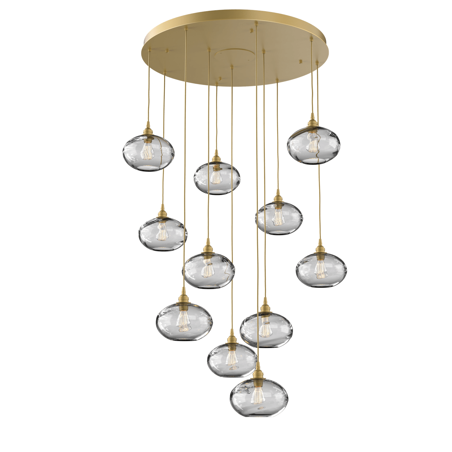 Hammerton Studio Coppa Round Multi-Pendant-11