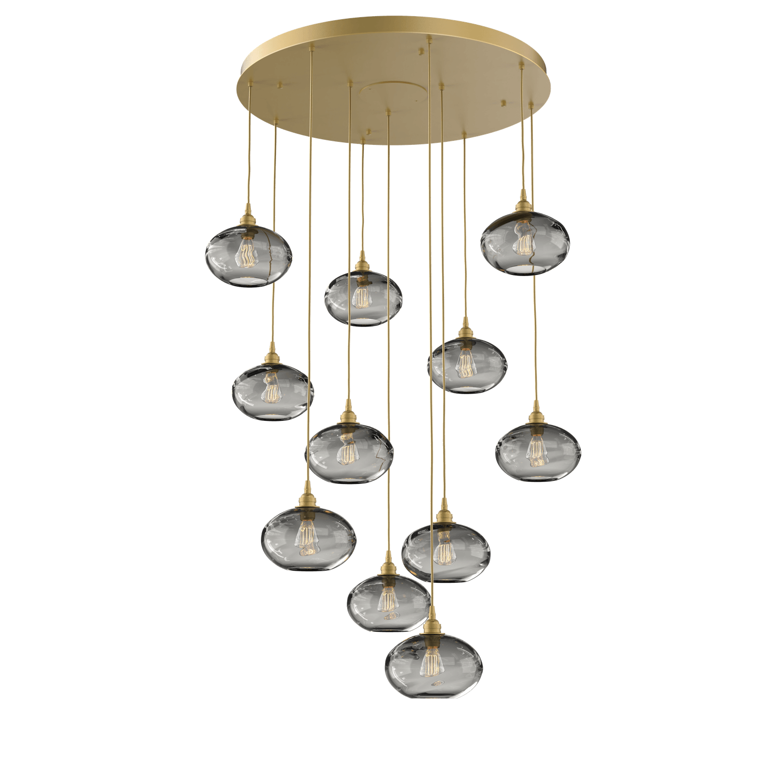 Hammerton Studio Coppa Round Multi-Pendant-11