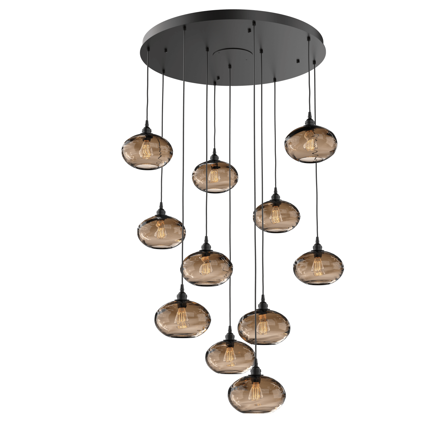 Hammerton Studio Coppa Round Multi-Pendant-11