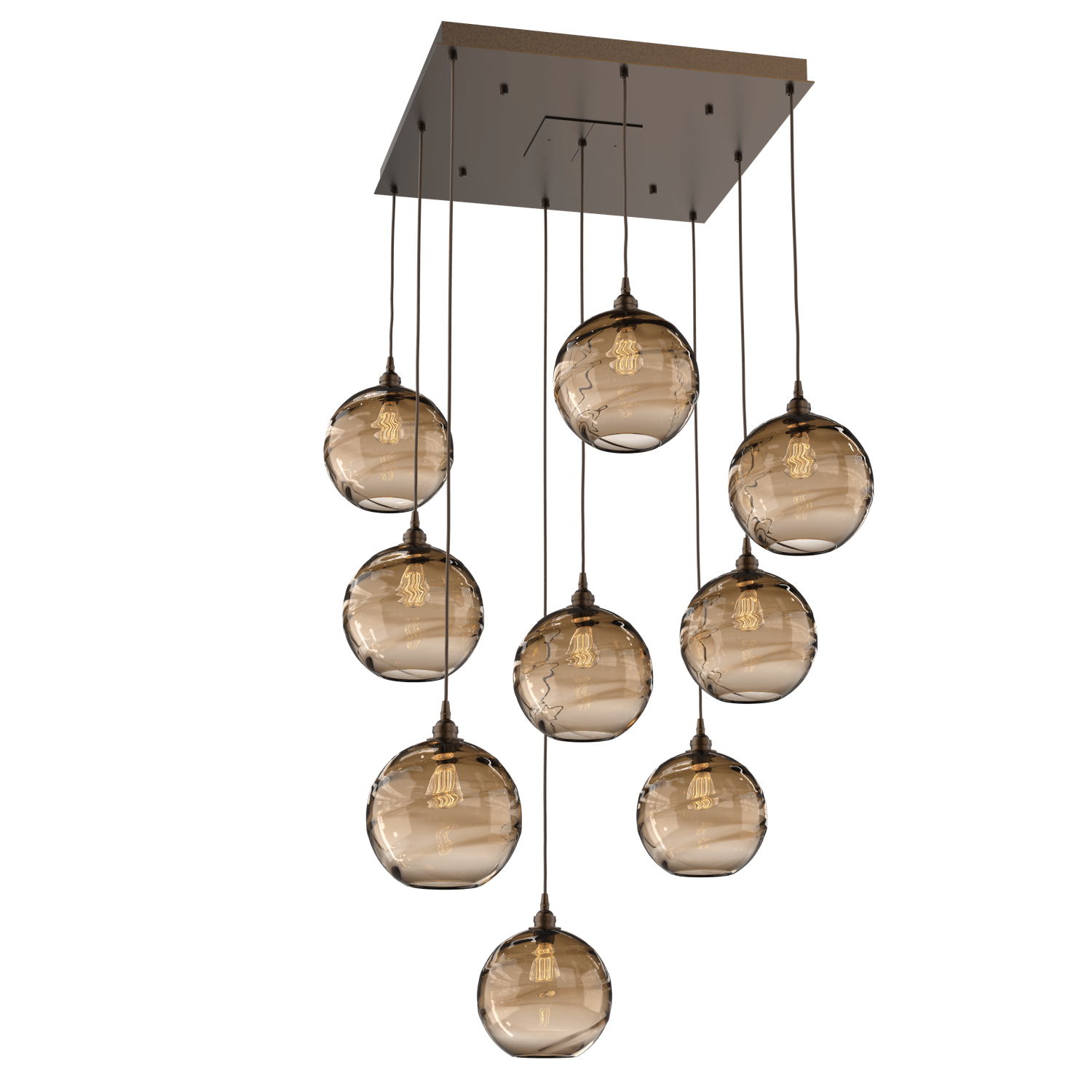 Hammerton Studio Terra Square Multi-Pendant-09