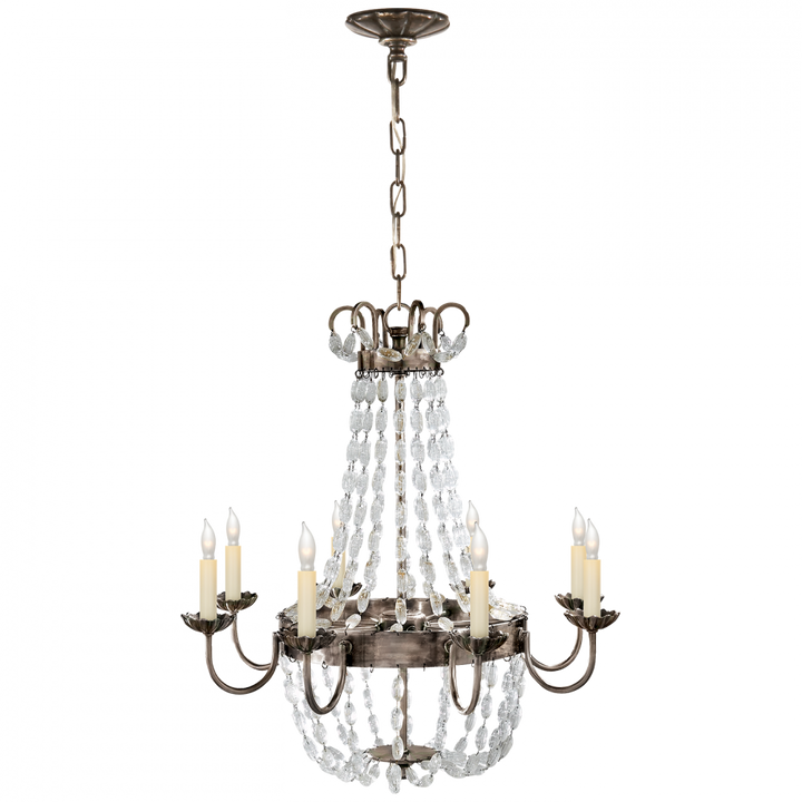 Visual Comfort & Co. Paris Flea Market Medium Chandelier Chandeliers Visual Comfort & Co.   